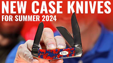 New Case Knives for Summer 2024