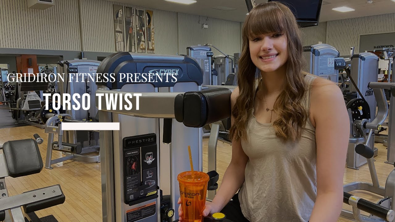 Cybex TORSO ROTATION - Gridiron Fitness Tutorial