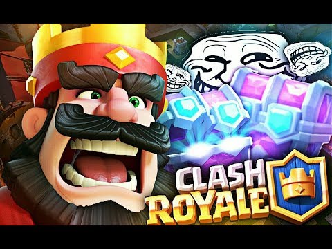DOBLE COFRE TROLL DE ELECCION-Clash Royale - DOBLE COFRE TROLL DE ELECCION-Clash Royale