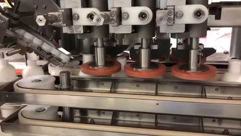 Inline Bottle Capper