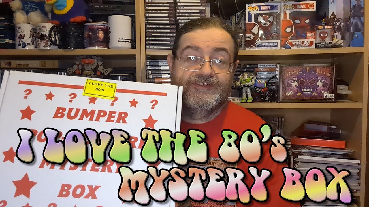 I Love The 80s Mystery Box - YouTube
