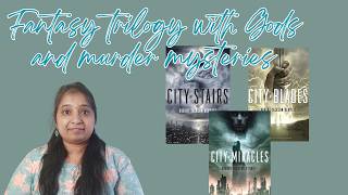 The Divine Cities trilogy by Robert Jackson Bennett review