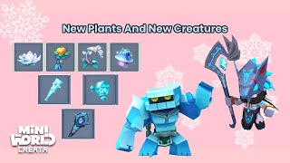 Ice Version - New Plants and New Creatures 🌿❄️