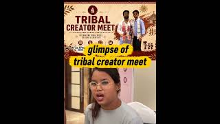 glimpse of Tribal Creator ✨ Meetup #jharkhand #tribalunity #comedy #funny