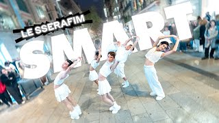 [KPOP IN PUBLIC BARCELONA] LE SSERAFIM (르세라핌) Smart - | Dance Cover by Risin'STAR