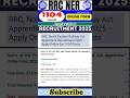 Rrc north eastern railway act apprentice recruitment 2025 - apply online for 1104 posts #job #exam