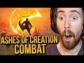 Asmongold Reacts To Ashes of Creation Combat Preview & Dev Update (August) | NEW MMORPG 2020