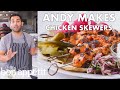 Andy Makes Chicken Skewers | From the Test Kitchen | Bon Appétit