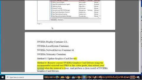 Fix NVIDIA Display Settings Are Not Available on Windows 10