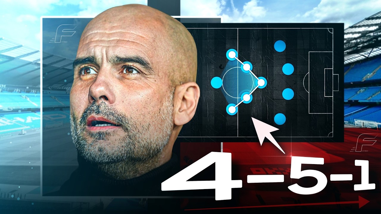 خطة محرمة🚫 | هل بدأ بيب جوارديولا في 