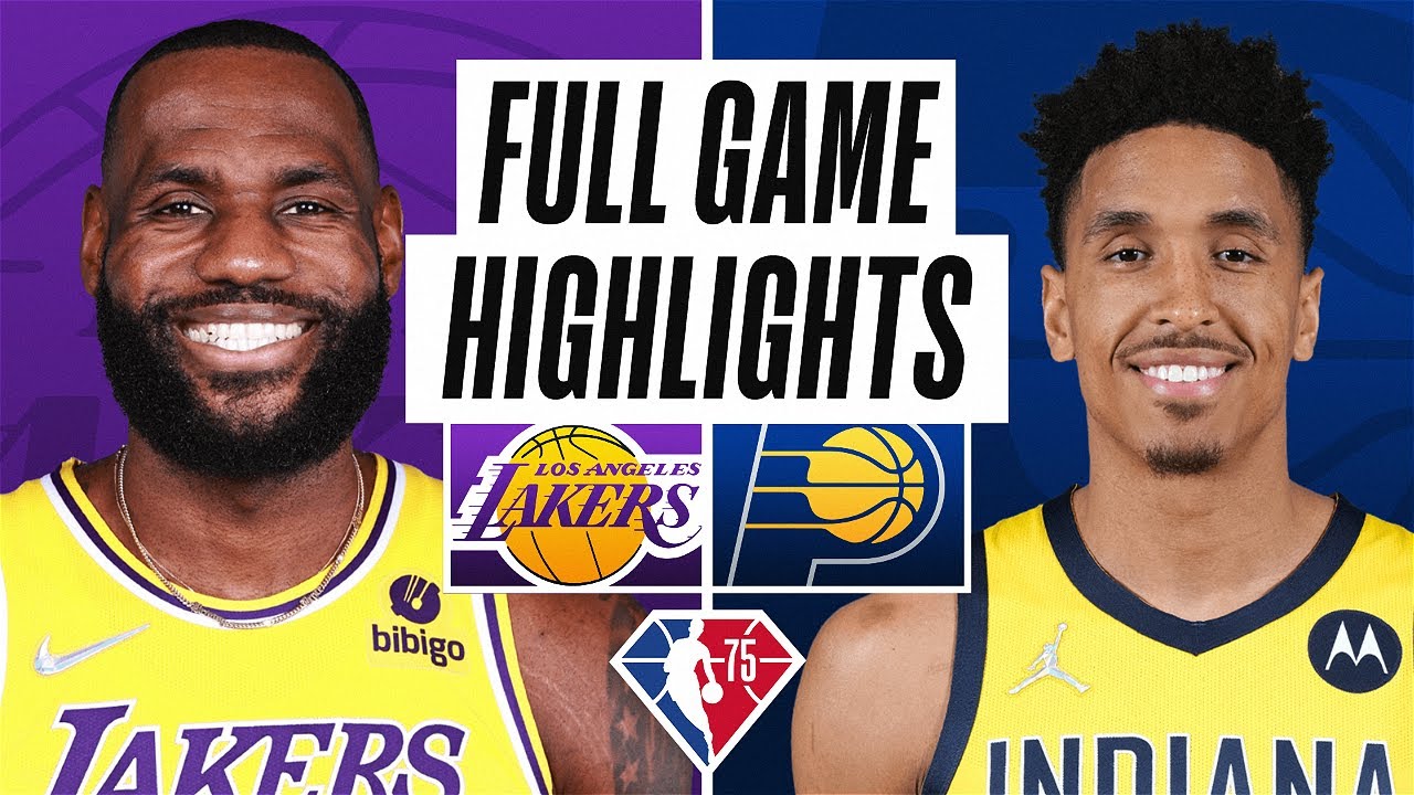 Download LAKERS at PACERS | FULL GAME HIGHLIGHTS | November 24, 2021