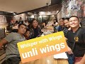 Family date @ Whisper with Wings #whisperwithwings #unliwings #dinnerwithfam #dinner #family #foods