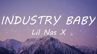 Lil Nas X - INDUSTRY BABY (Lyric Video)