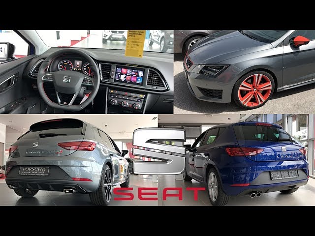 Seat Leon Cupra Vs Fr Vs Fr St 2018 Review And Comparison In 4k Youtube