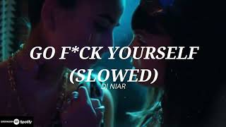 GO FUCK YOURSELF (SLOWED) - TWO FEET, DJ NIAR Resimi