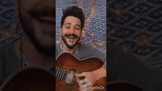 Camilo canta KESI en live de instagram