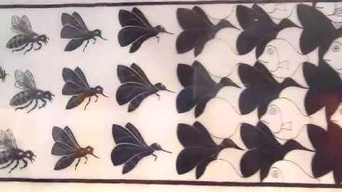 Metamorphosis II by M.C. Escher