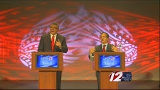 Cicilline, Doherty Square Off In Debate