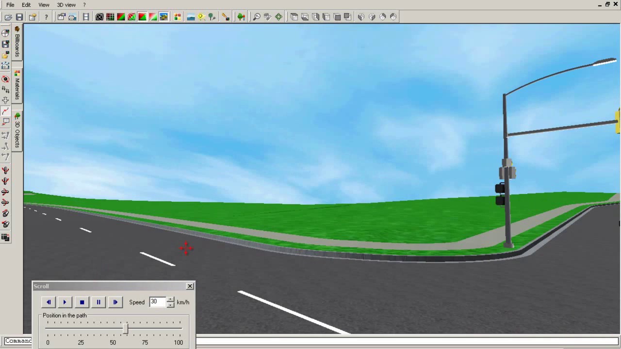 Terravision Examples TerraVision 3D Drive - YouTube