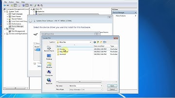 Micro-Box Drivers installation on 64-bit systems