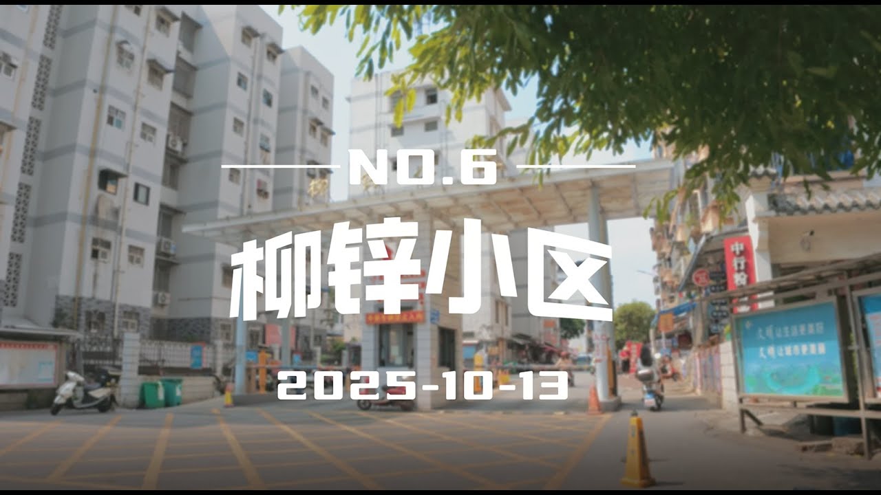 6/100 记录柳州100个老小区之柳锌小区