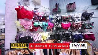 Beyou Sambil- Special offer - All items fl. 19.99