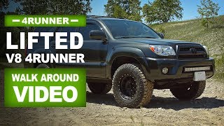 I wanted to kick the channel off with a quick walkaround video of each
vehicle. up first is my 2007 toyota 4runner limited v8. it's daily
driver / winter ...