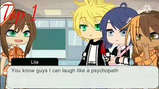 Top10 I Can laugh like psychopath MeMe | Gacha Club & Gacha Life Miraculous ladybug