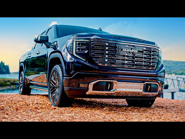 GMC Sierra 1500 Luxury Pickup Truck (2023) Full Details class=