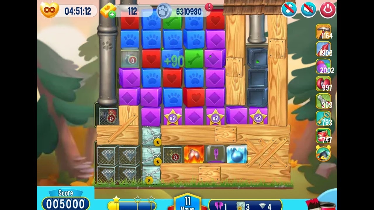 Pet Rescue Saga   Level 5766 no boosters