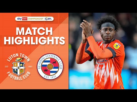 Luton Reading Goals And Highlights