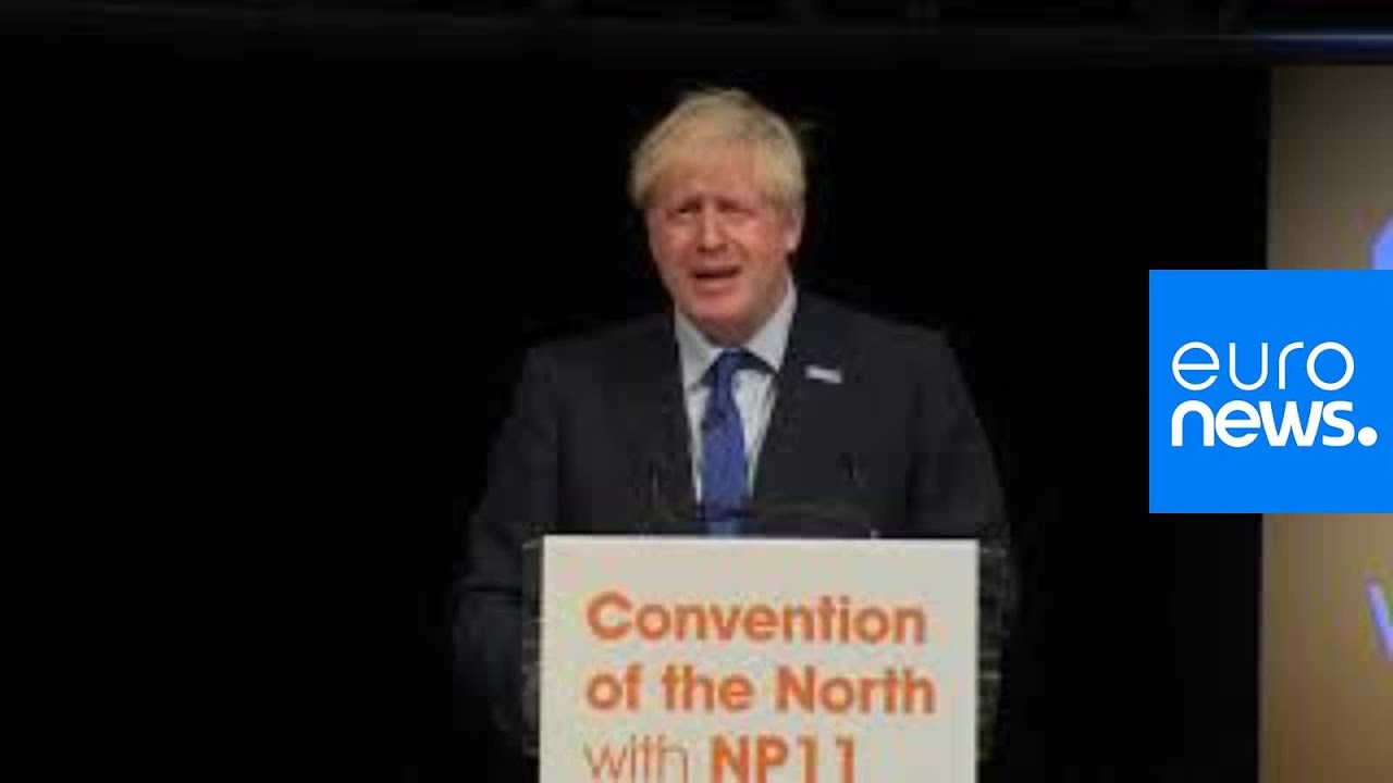 Live Uk Prime Minister Boris Johnson Gives A Speech In Yorkshire Youtube