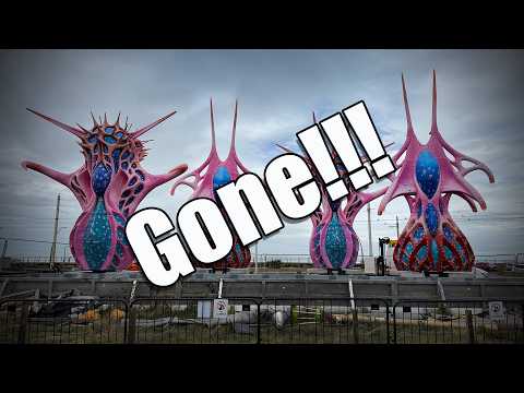 What Happened to this huge Blackpool Attraction?