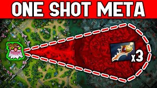 x3 Divine Sniper 47 Kills 🔥🔥🔥 One Shot Build | Dota 2 Gameplay