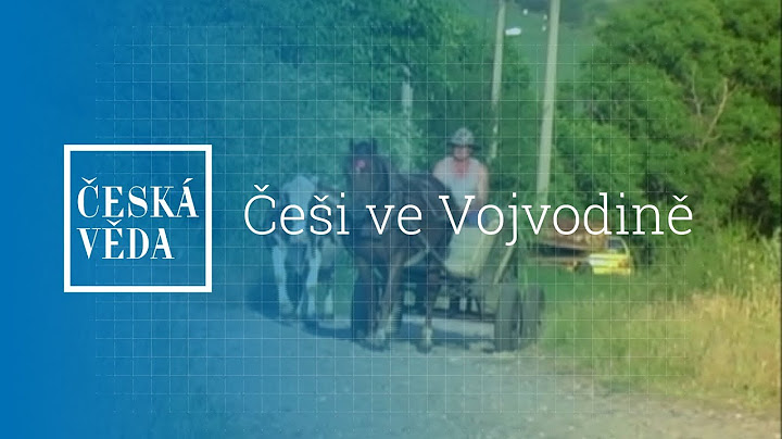 Češi ve Vojvodině