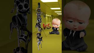 Zoonomaly VS Baby Boss #shorts #zoonomaly #babyboss screenshot 1