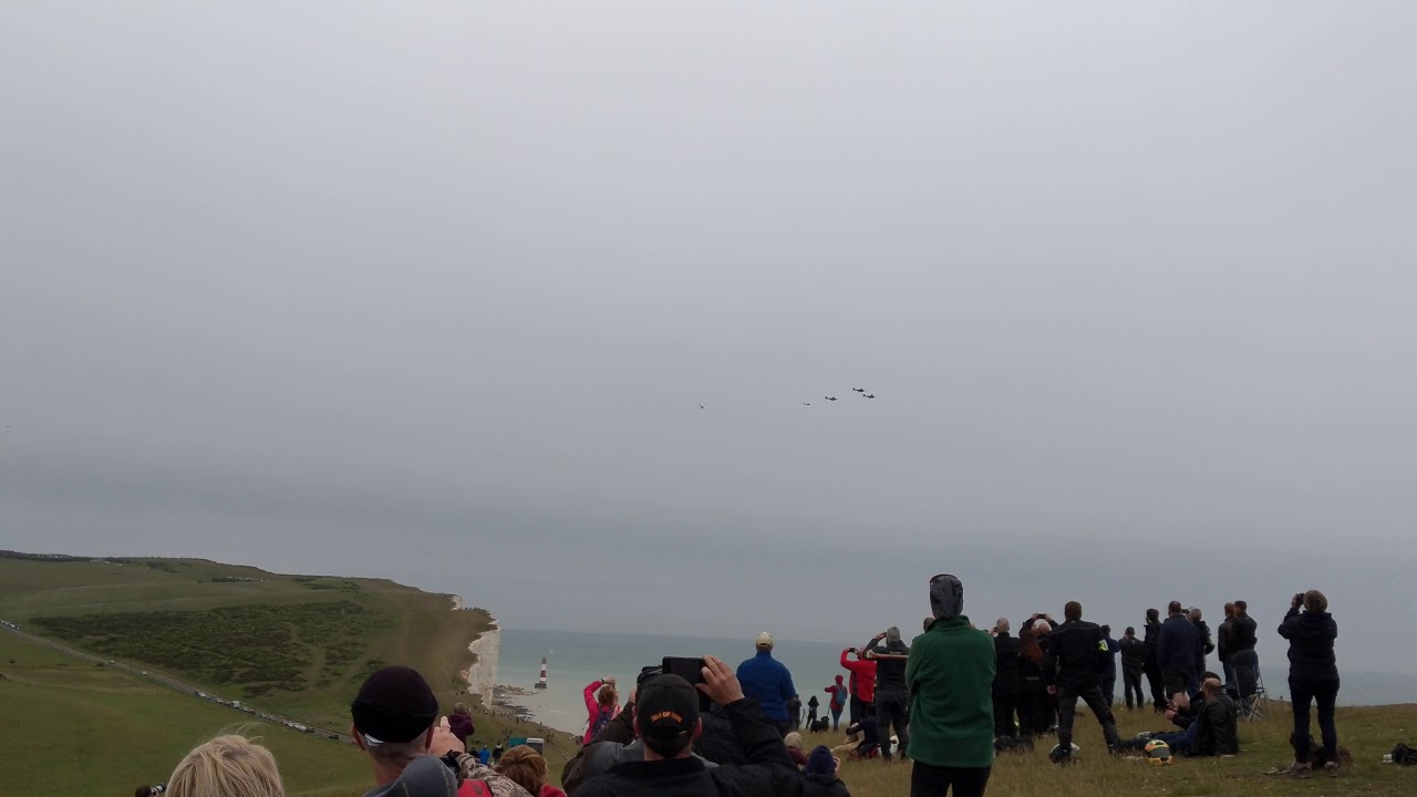 DDay Flyover Eastbourne YouTube