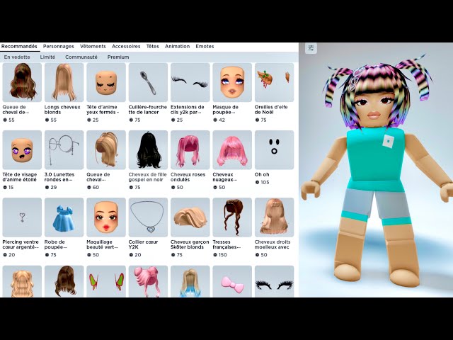 IDEIAS DE SKIN FEMININA POR 100 ROBUX! - que lindas scrr #evyblx #idei