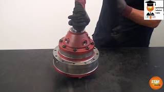 Famous ASSEMBLING STM TEAM PLANETARY GEARBOXES WITH MALE INPUT SHAFT Wealth