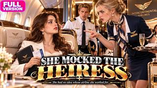 【FULL】He Hid Our Marriage to Date a Flight Attendant—But I Was the Airline Heiress