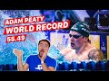 Adam Peaty 55.49 100m Breaststroke World Record | Full Race & Analysis