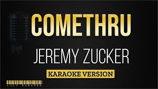 Jeremy Zucker - comethru (Karaoke Version) chords