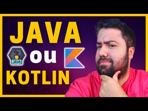 Java ou Kotlin - Qual ESCOLHER em 2023?