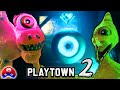 Playtown 2 - OFFICIAL GAMEPLAY and NEW CHARACTERS REVEALED 🦖