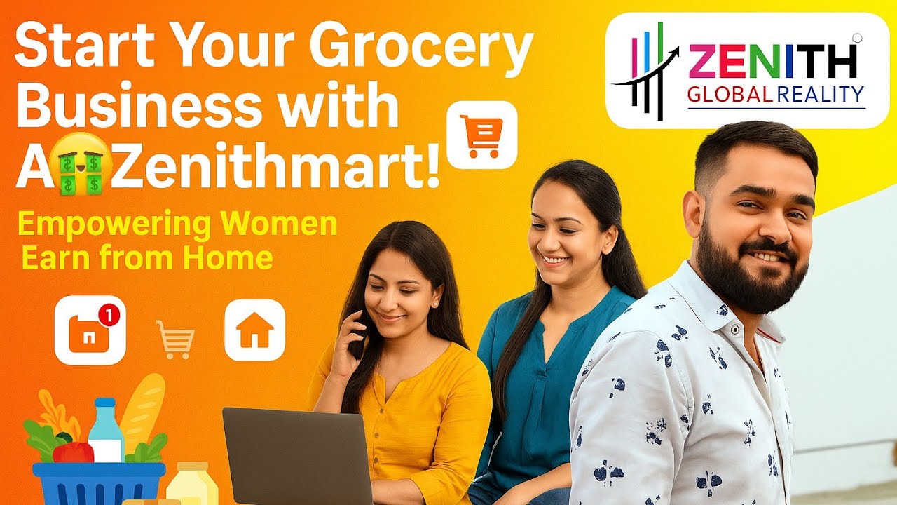 Zenithmart: Ghar Baithe Apna Online Business Shuru Karo – Safe, Smart, Profitable! 🚀🛒