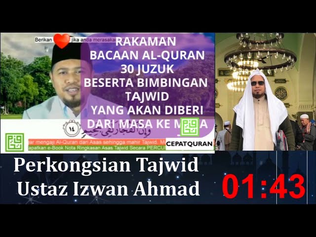 Cepat Quran Ilmu Tajwid Surah Al-An'am ayat 158-165 class=