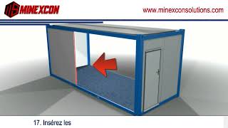 Flat Pack Cabin Installation Instructions