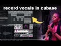 How To Record Vocals In Cubase Step By Step Tutorial