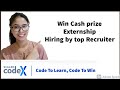 Competitive Programming Challenge - CodeX | Win Cash Rewards Upto INR 2.0 Lakhs | Scaler Academy