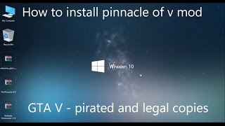 How to install the pinnacle of v mod for GTA V - GUIDE !! screenshot 2